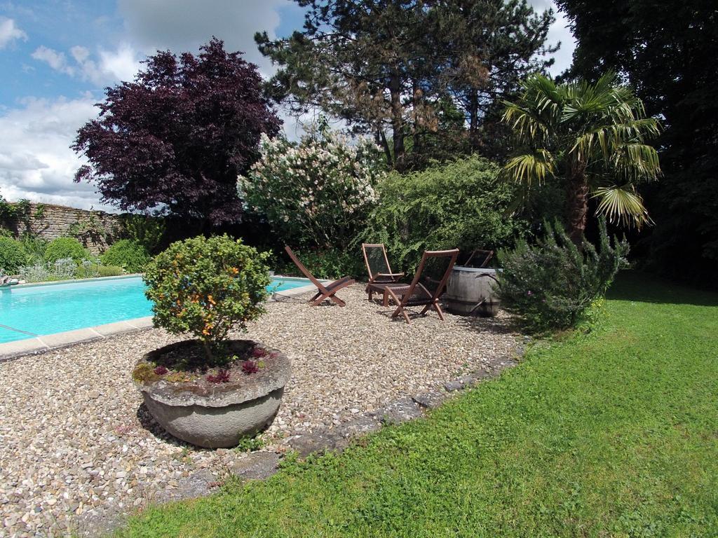 Fleurs De Vignes Piscine Bed & Breakfast Montagny-les-Beaune Exterior photo
