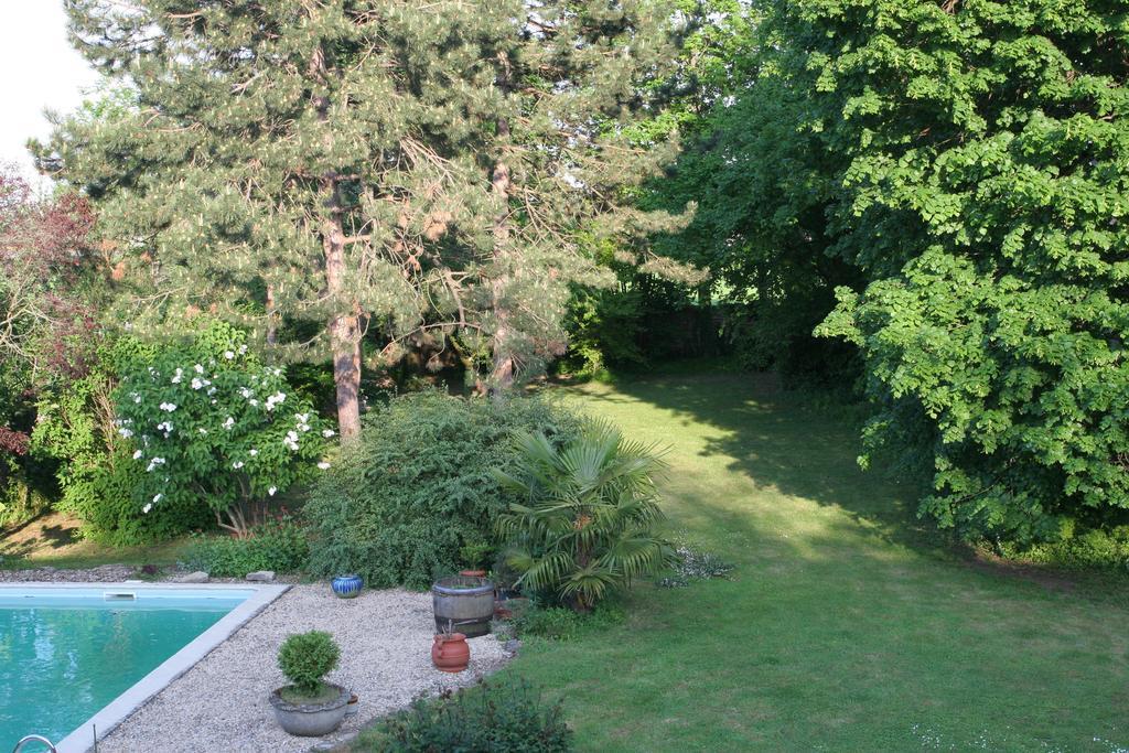 Fleurs De Vignes Piscine Bed & Breakfast Montagny-les-Beaune Exterior photo